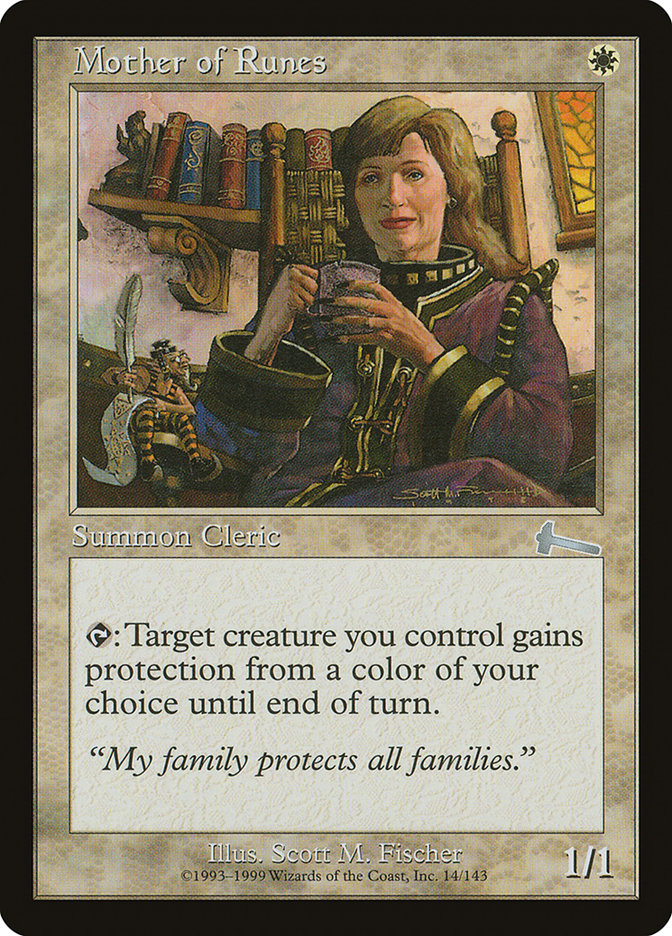 Mother of Runes 14/143 (Urza's Legacy)  | Good Games North