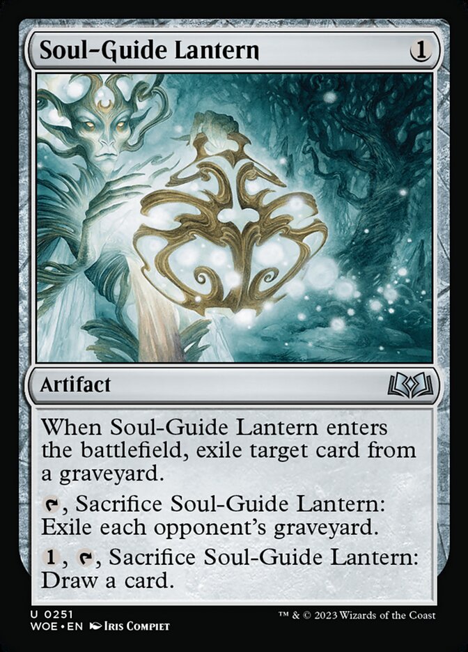 Soul-Guide Lantern 251/276 (Wilds of Eldraine)  - Foil | Good Games North