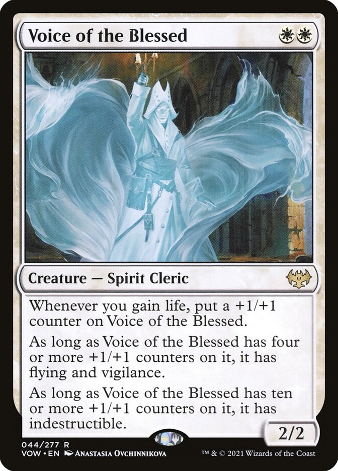 Voice of the Blessed 44/277 (Innistrad: Crimson Vow)  | Good Games North