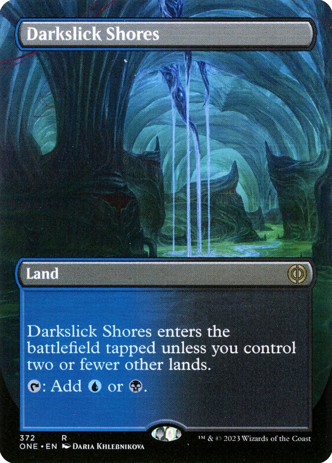 Darkslick Shores (Phyrexia: All Will Be One)  | Good Games North