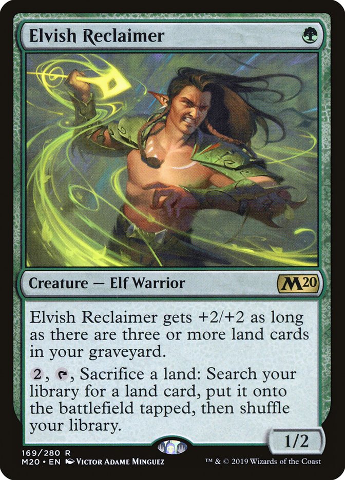Elvish Reclaimer (Core Set 2020)  | Good Games North