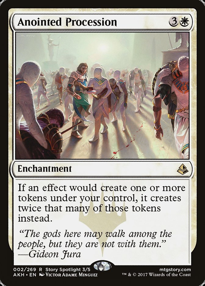 Anointed Procession 2/269 (Amonkhet)  | Good Games North