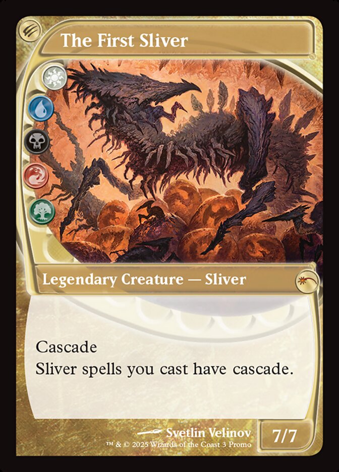 The First Sliver (MagicFest Cards)  - Foil | Good Games North