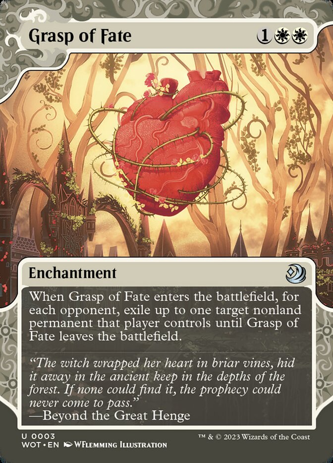 Grasp of Fate (Wilds of Eldraine: Enchanting Tales)  | Good Games North