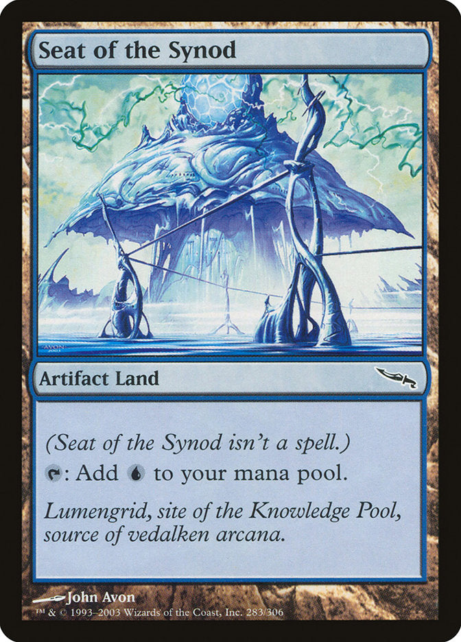 Seat of the Synod (Mirrodin)  | Good Games North
