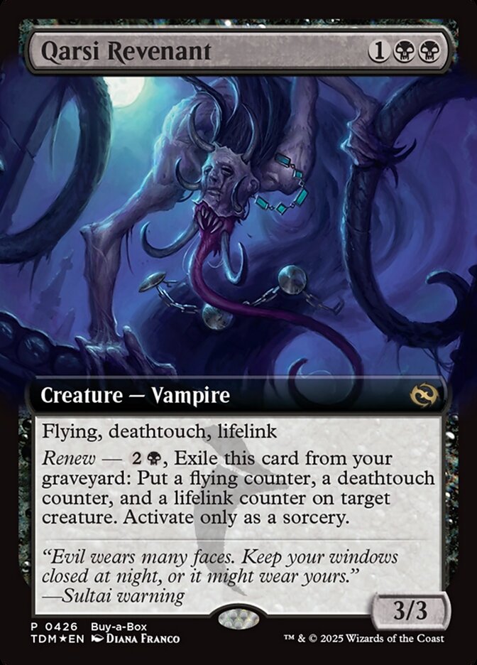 Qarsi Revenant (Buy-A-Box Promos)  - Foil | Good Games North