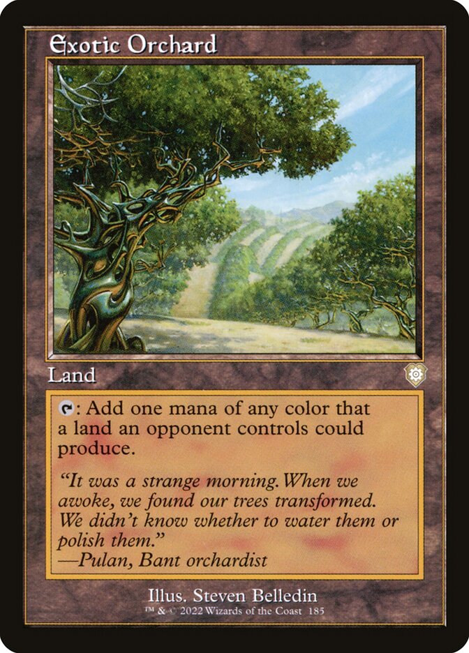 Exotic Orchard 185/40 (Commander: The Brothers' War)  | Good Games North