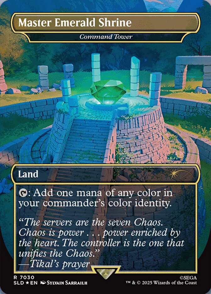 Command Tower (Secret Lair Drop Series)  - undefined | Good Games North