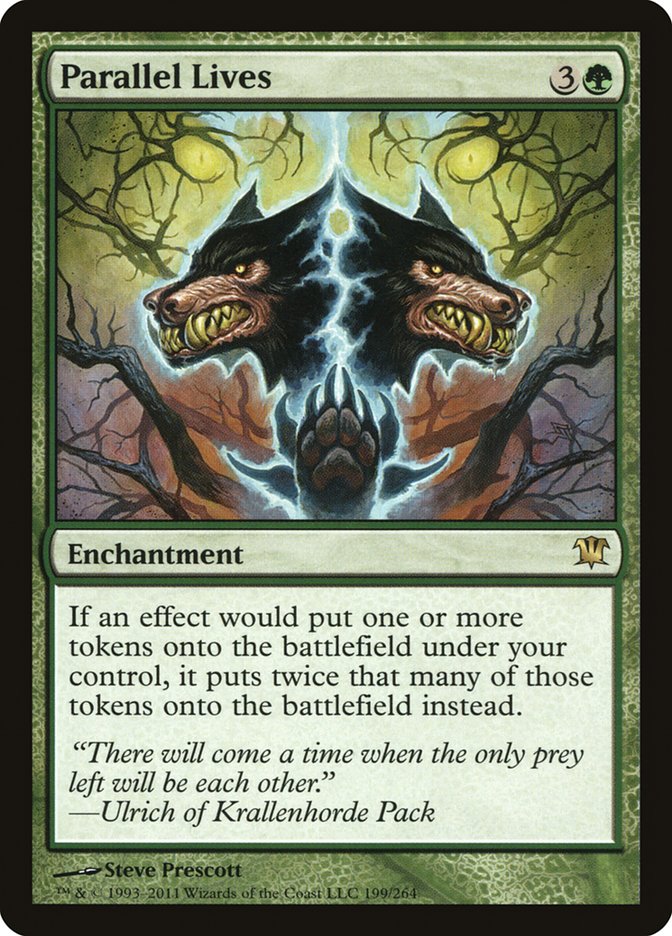 Parallel Lives 199/264 (Innistrad)  | Good Games North