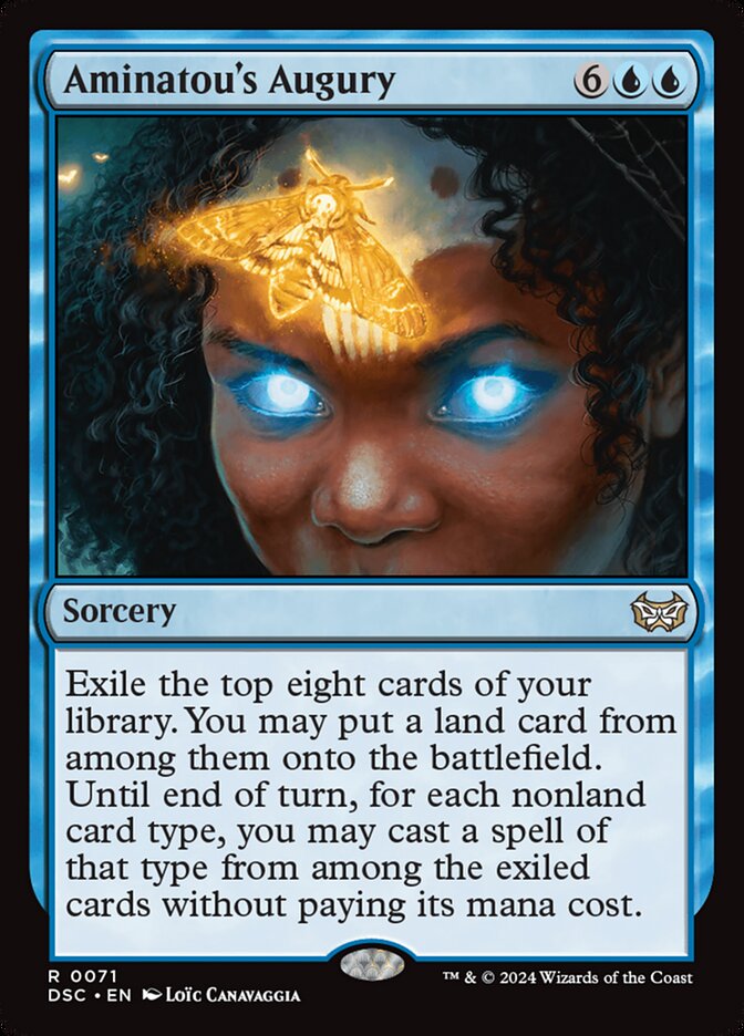 Aminatou's Augury (Commander: Duskmourn: House of Horror)  | Good Games North