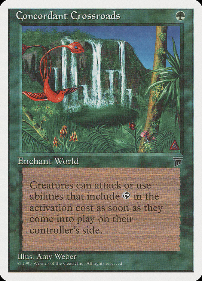 Concordant Crossroads 60/125 (Chronicles)  | Good Games North