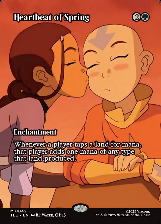 Heartbeat of Spring 42 (Avatar: The Last Airbender: Eternal-Legal)  | Good Games North