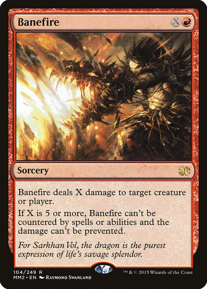 Banefire 104 (Modern Masters 2015)  | Good Games North