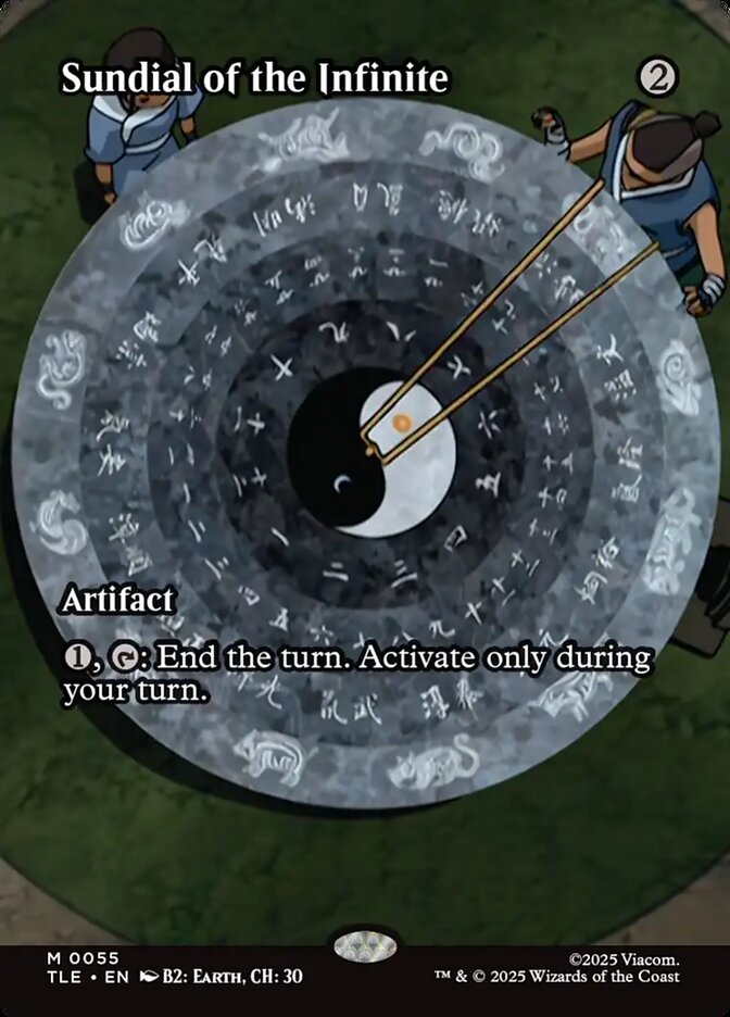 Sundial of the Infinite (Avatar: The Last Airbender: Eternal-Legal)  | Good Games North