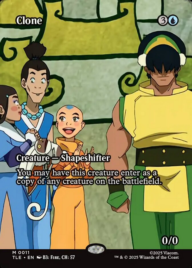 Clone (Avatar: The Last Airbender: Eternal-Legal)  | Good Games North