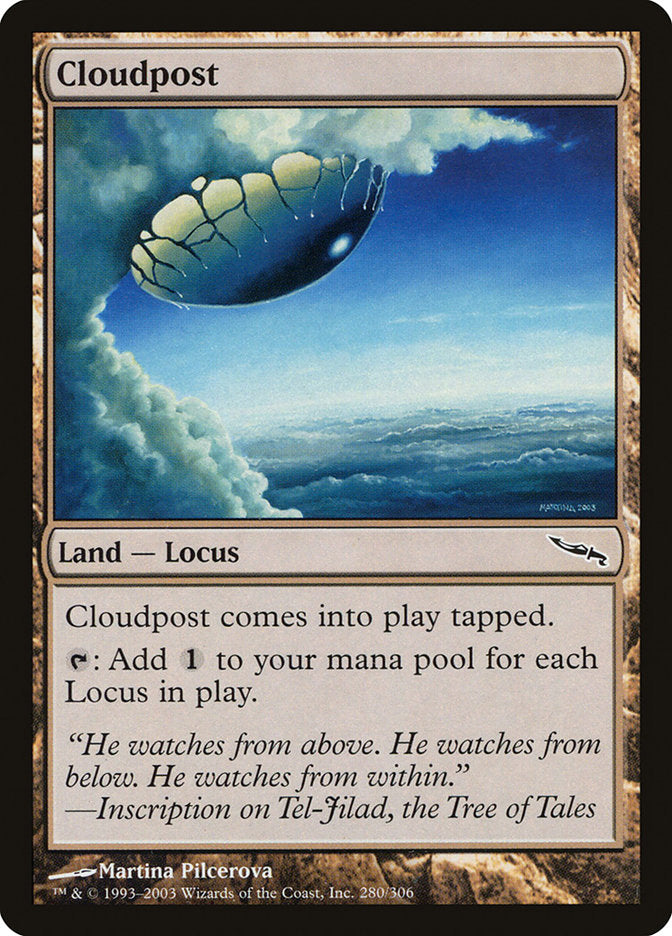 Cloudpost 280/306 (Mirrodin)  | Good Games North