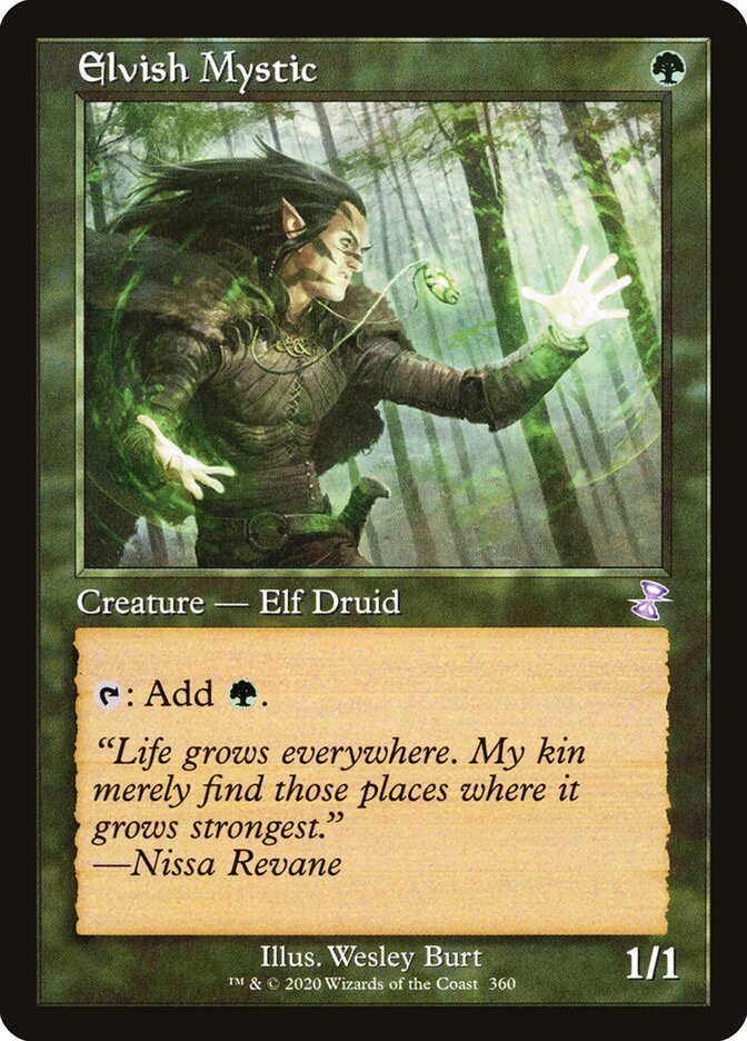 Elvish Mystic (Time Spiral: Remastered)  | Good Games North