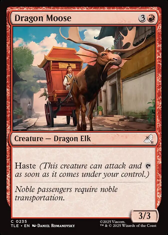 Dragon Moose (Avatar: The Last Airbender: Eternal-Legal)  - Foil | Good Games North