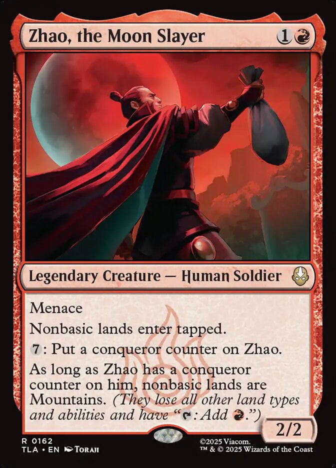 Zhao, the Moon Slayer (Avatar: The Last Airbender)  - Foil | Good Games North