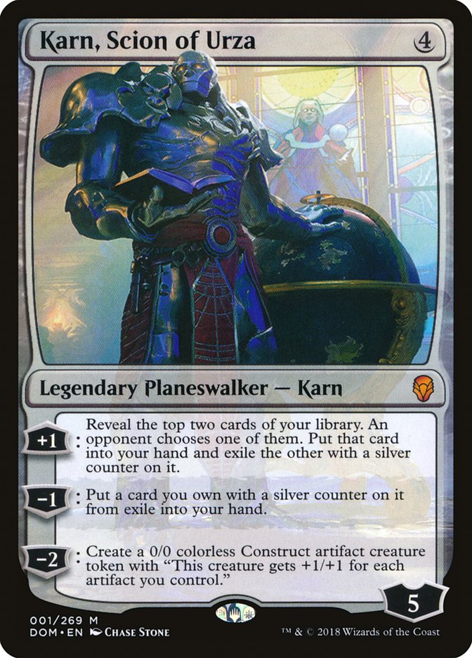 Karn, Scion of Urza (Dominaria)  | Good Games North