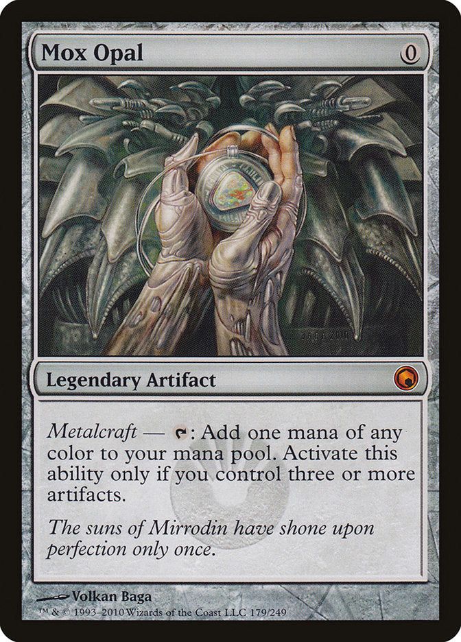 Mox Opal (Scars of Mirrodin)  | Good Games North
