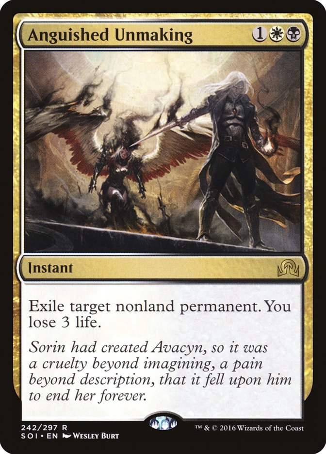 Anguished Unmaking 242/297 (Shadows over Innistrad)  | Good Games North