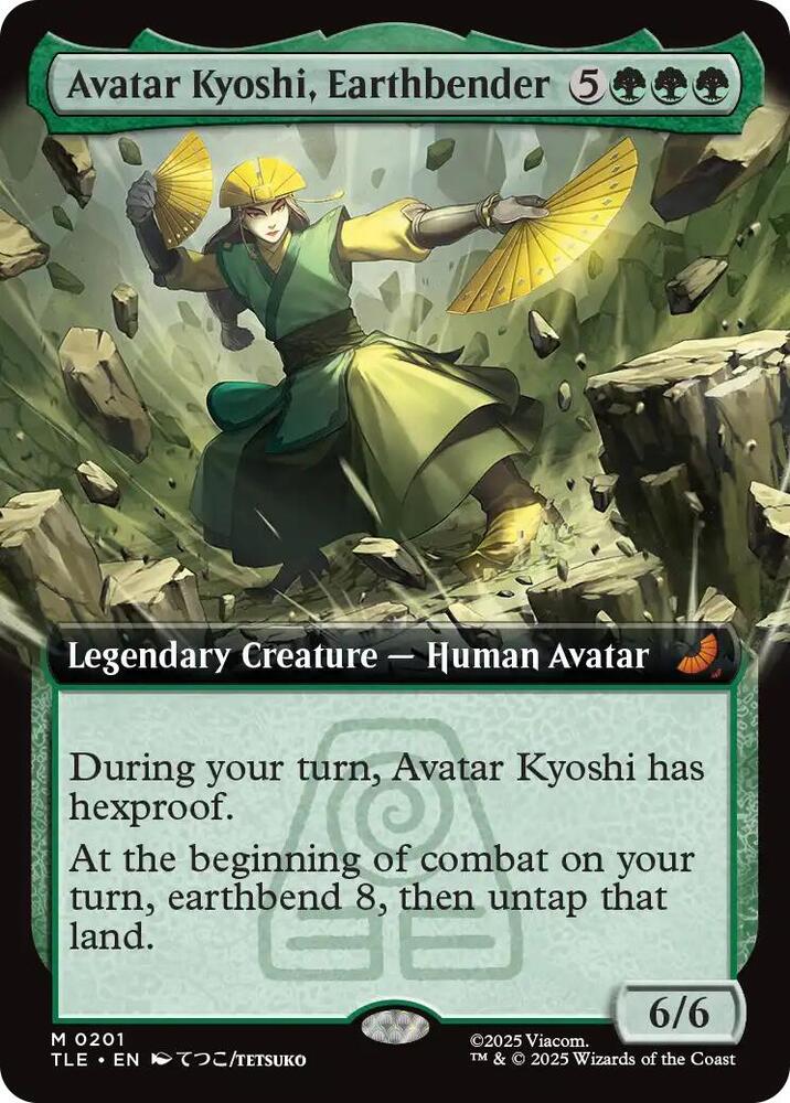 Avatar Kyoshi, Earthbender 201 (Avatar: The Last Airbender: Eternal-Legal)  - Extended Art | Good Games North
