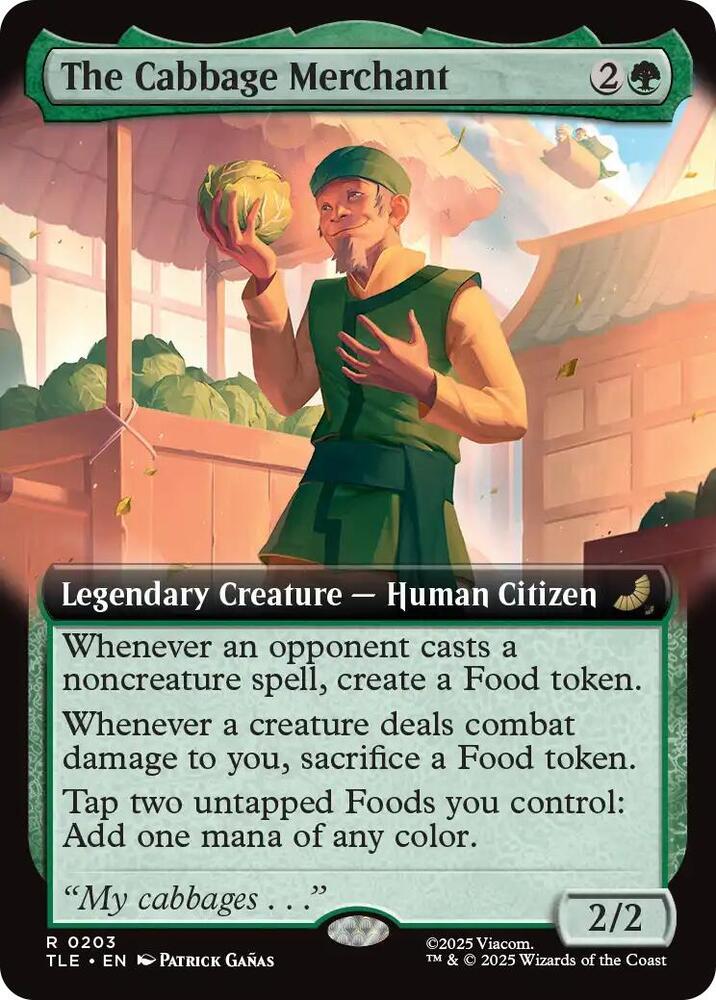 The Cabbage Merchant  203 (Avatar: The Last Airbender: Eternal-Legal)  - Extended Art | Good Games North