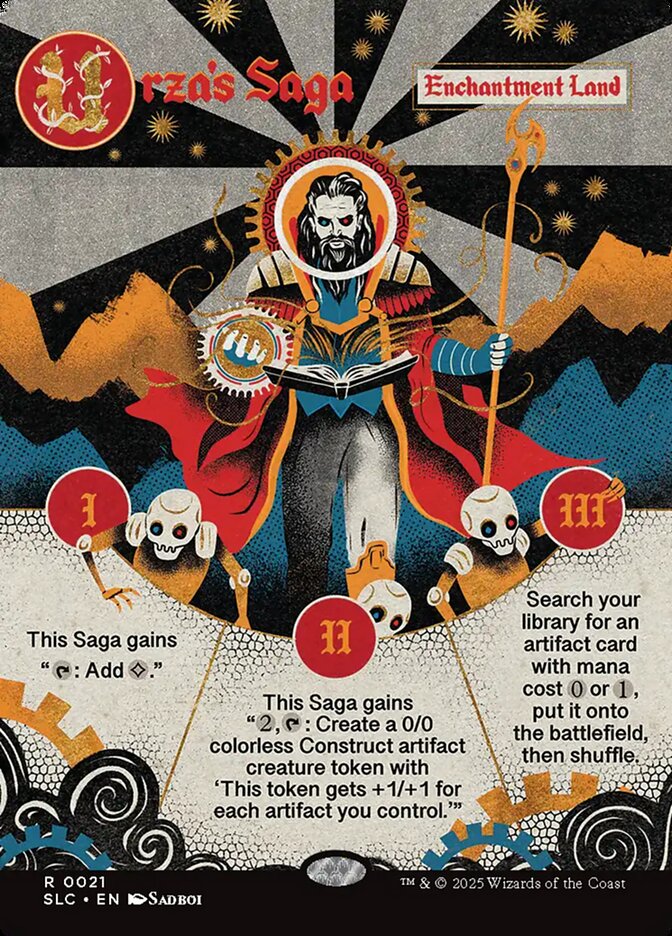 Urza's Saga (Secret Lair Countdown Kit)  | Good Games North