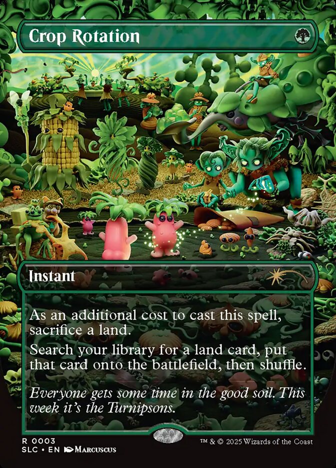 Crop Rotation ()  - Foil | Good Games North