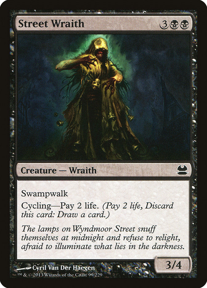 Street Wraith 99 (Modern Masters)  - Foil | Good Games North