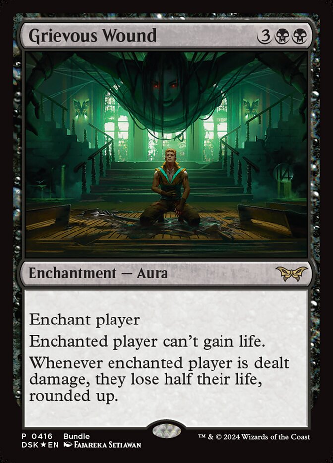 Grievous Wound DSK Bundle 416 (Unique and Miscellaneous Promos)  - Foil | Good Games North