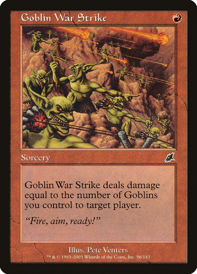 Goblin War Strike 96 (Scourge)  | Good Games North
