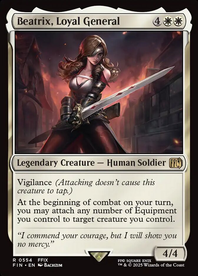 Beatrix, Loyal General 554 (FINAL FANTASY)  | Good Games North