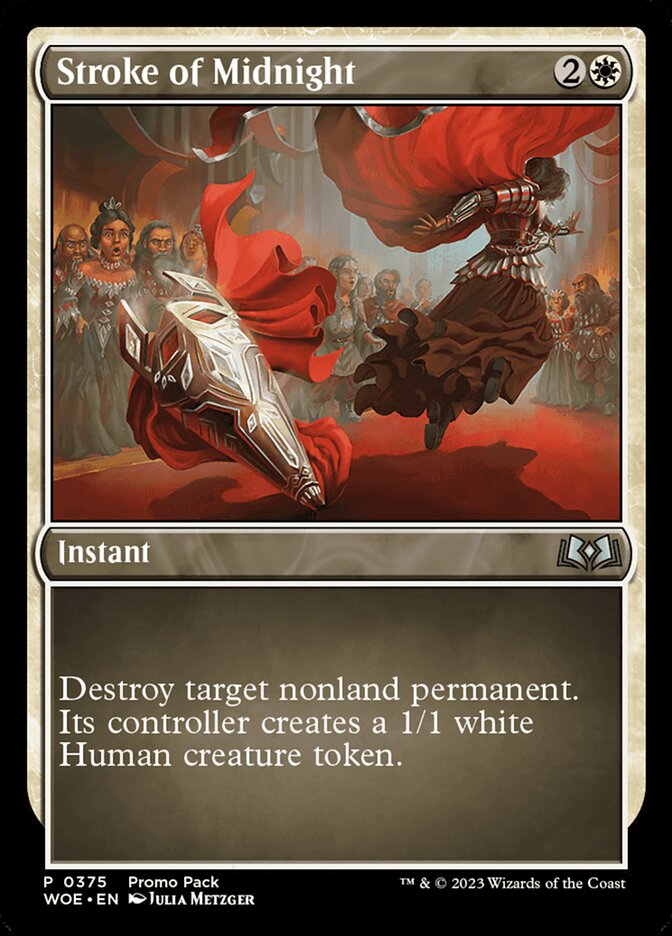 Stroke of Midnight (Promo Pack: Wilds of Eldraine)  | Good Games North