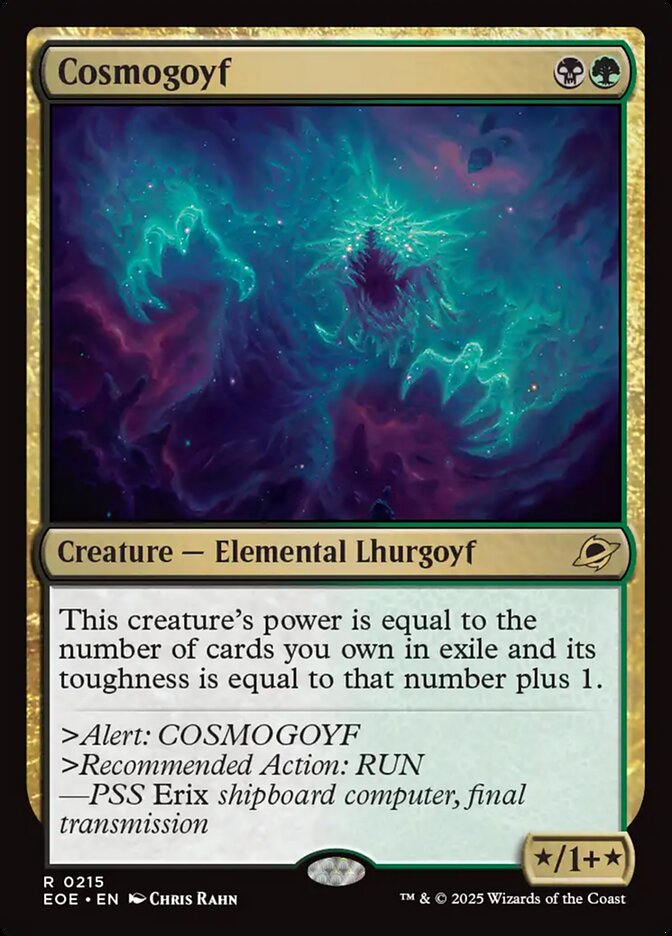 Cosmogoyf (Edge of Eternities)  - Foil | Good Games North