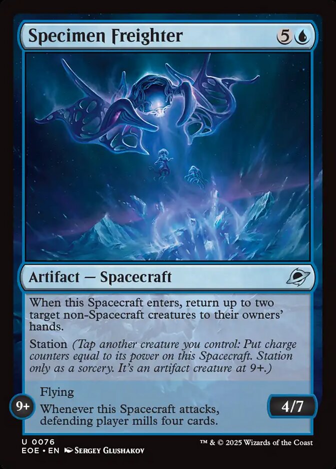 Specimen Freighter (Edge of Eternities)  | Good Games North