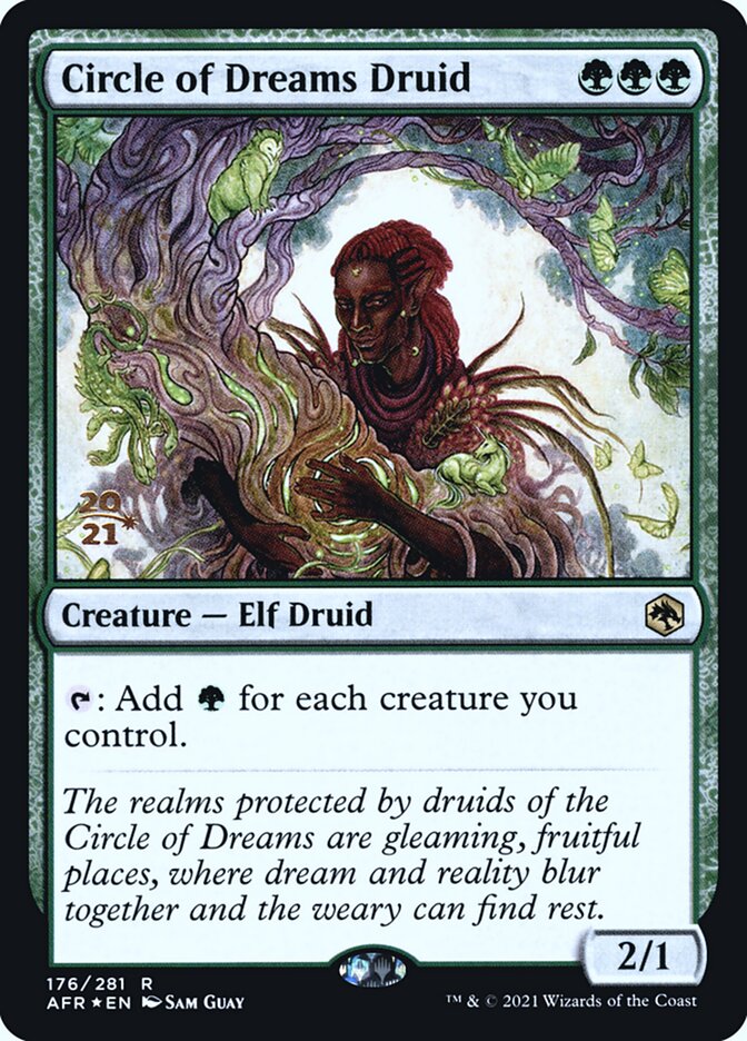 Circle of Dreams Druid (Prerelease Cards)  - undefined | Good Games North