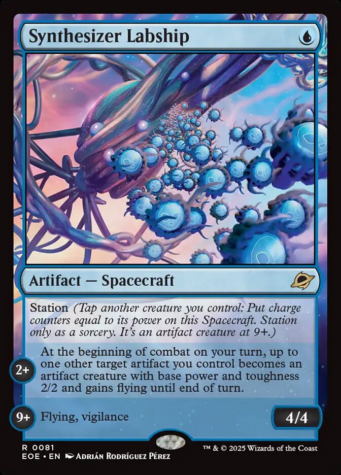 Synthesizer Labship (Edge of Eternities)  - Foil | Good Games North