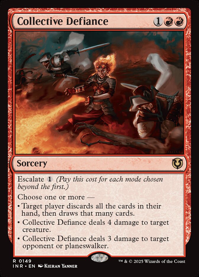Collective Defiance 149/287 (Innistrad Remastered)  - Foil | Good Games North