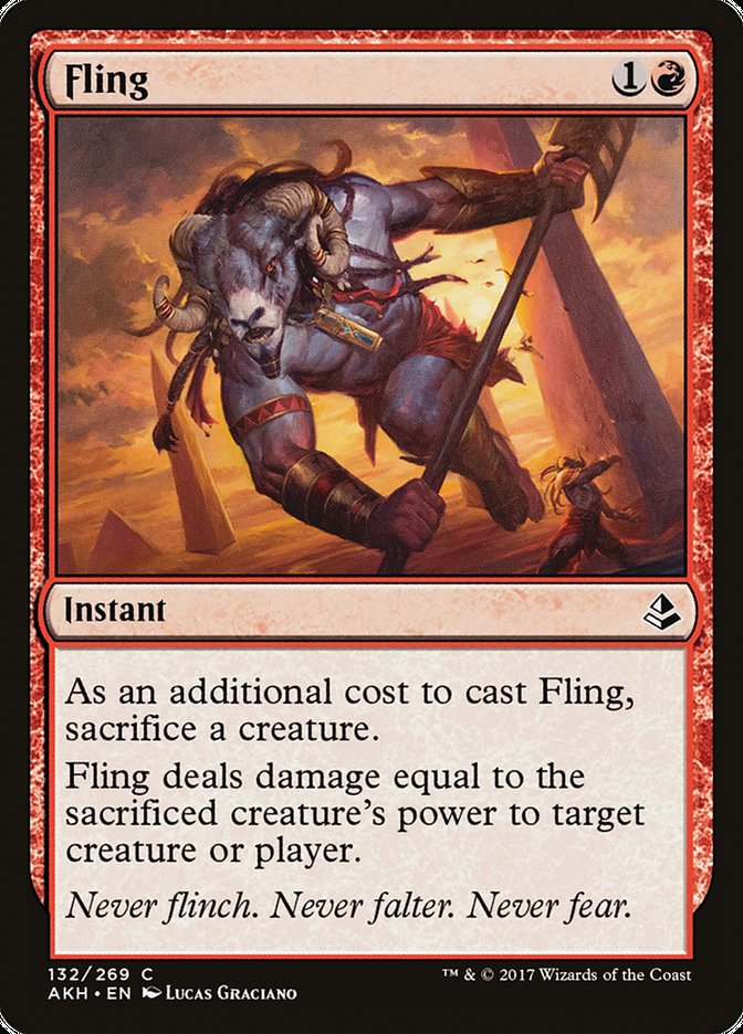 Fling 132/269 (Amonkhet)  | Good Games North