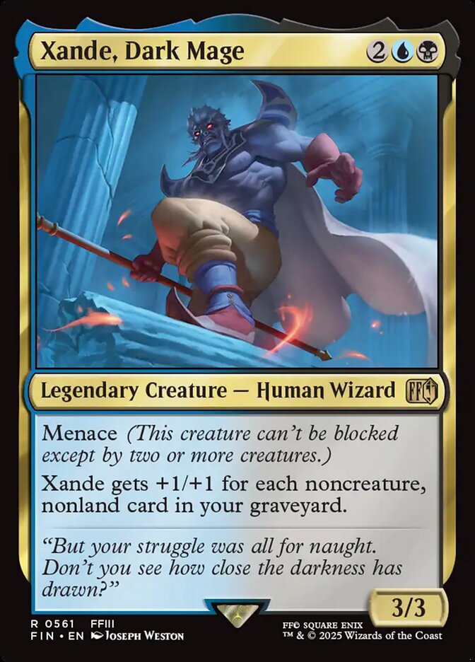 Xande, Dark Mage (FINAL FANTASY)  | Good Games North