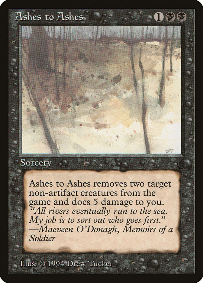 Ashes to Ashes (The Dark)  | Good Games North