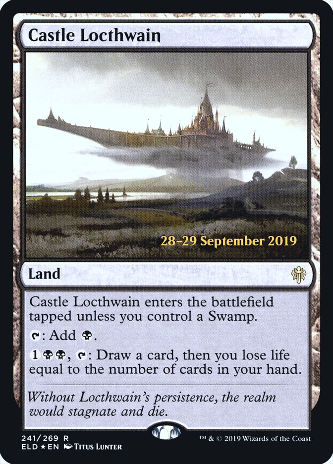 Castle Locthwain 241s/152 (Prerelease Cards)  - Foil | Good Games North