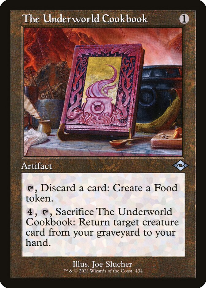 The Underworld Cookbook 434 (Modern Horizons 2)  - Foil | Good Games North
