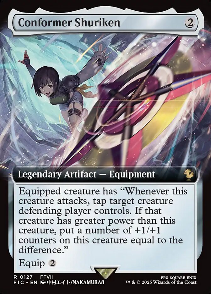 Conformer Shuriken (Commander: FINAL FANTASY)  - Foil | Good Games North