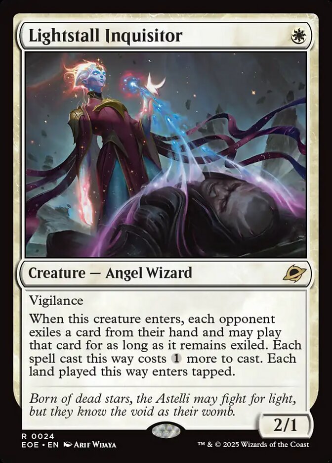 Lightstall Inquisitor (Edge of Eternities)  - Foil | Good Games North