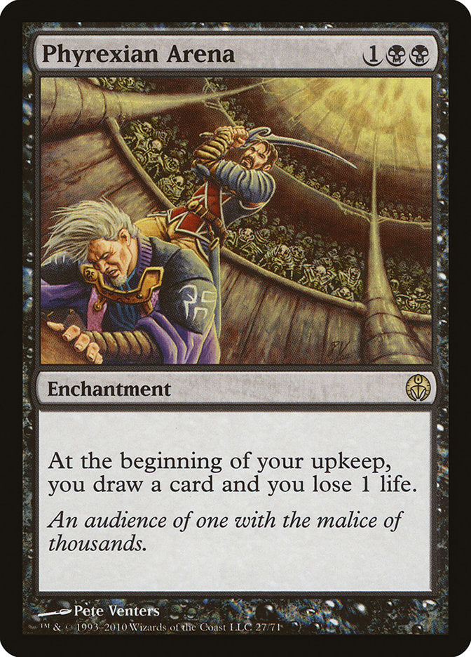 Phyrexian Arena 27/71 (Duel Decks: Phyrexia vs. the Coalition)  | Good Games North