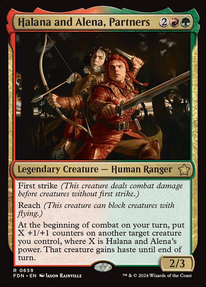 Halana and Alena, Partners 659/291 (Foundations)  | Good Games North