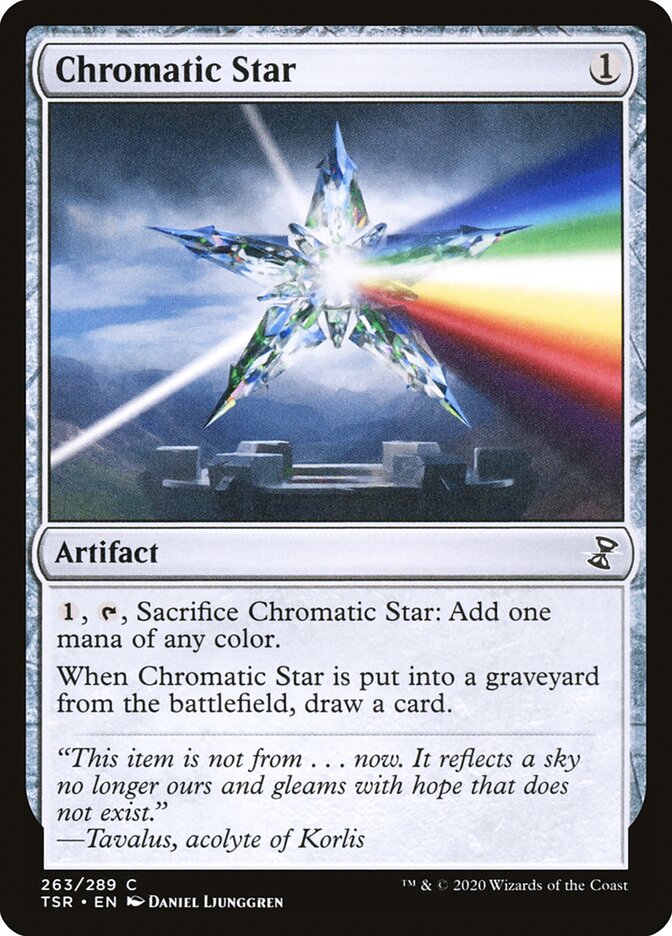 Chromatic Star (Time Spiral: Remastered)  - Foil | Good Games North